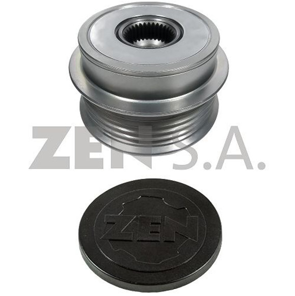 POLEA DE ALTERNADOR 5PK CON EMBRAGUE TOYOTA YARIS CON DENSO