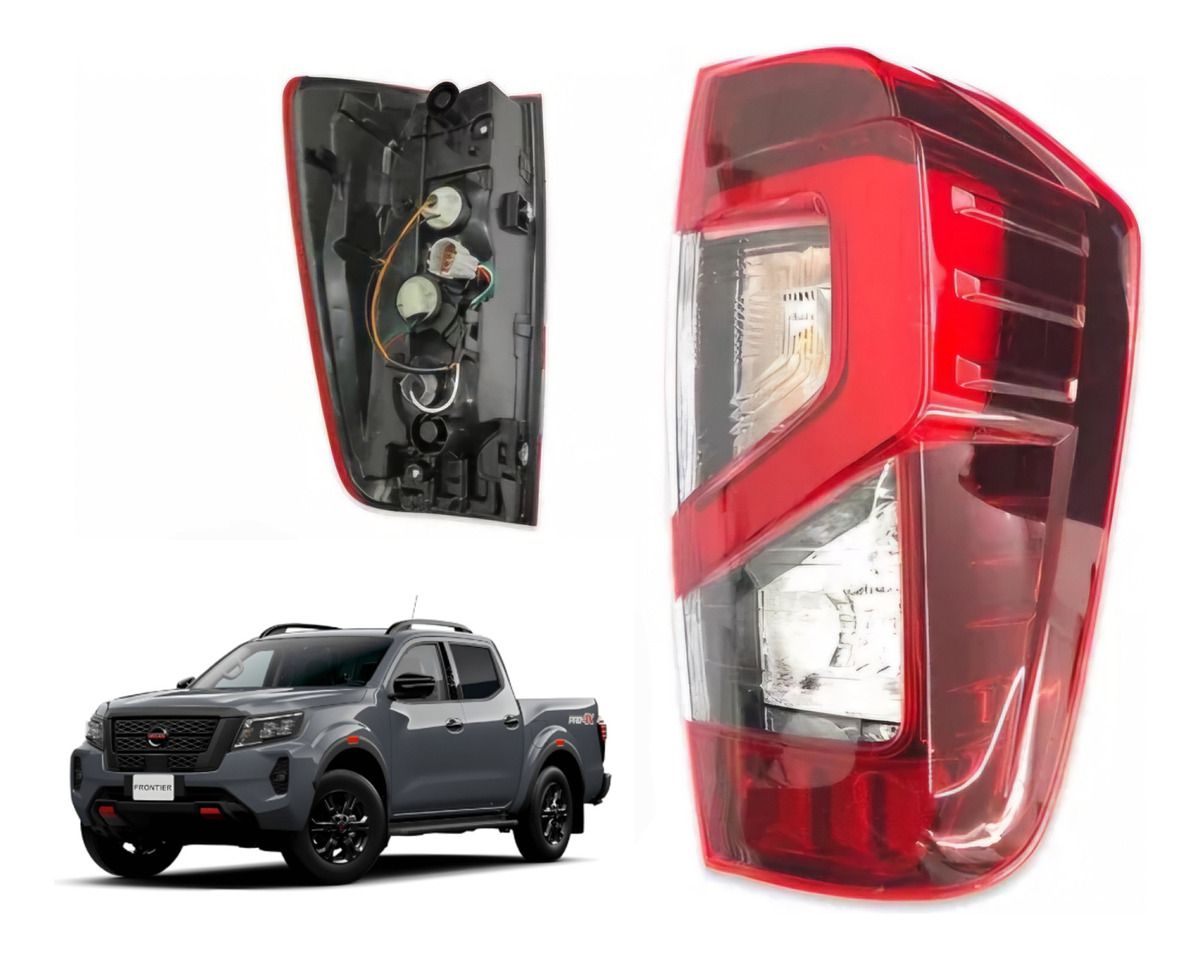Faro Nissan Frontier Pro 4x Derecho Led