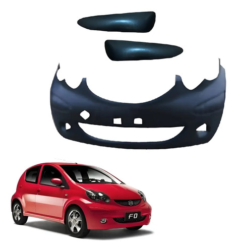 Kit Paragolpe Delantero Con Molduras Byd F0
