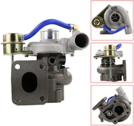 Turbocompresor Hyundai Mighty (Motor D4AE)