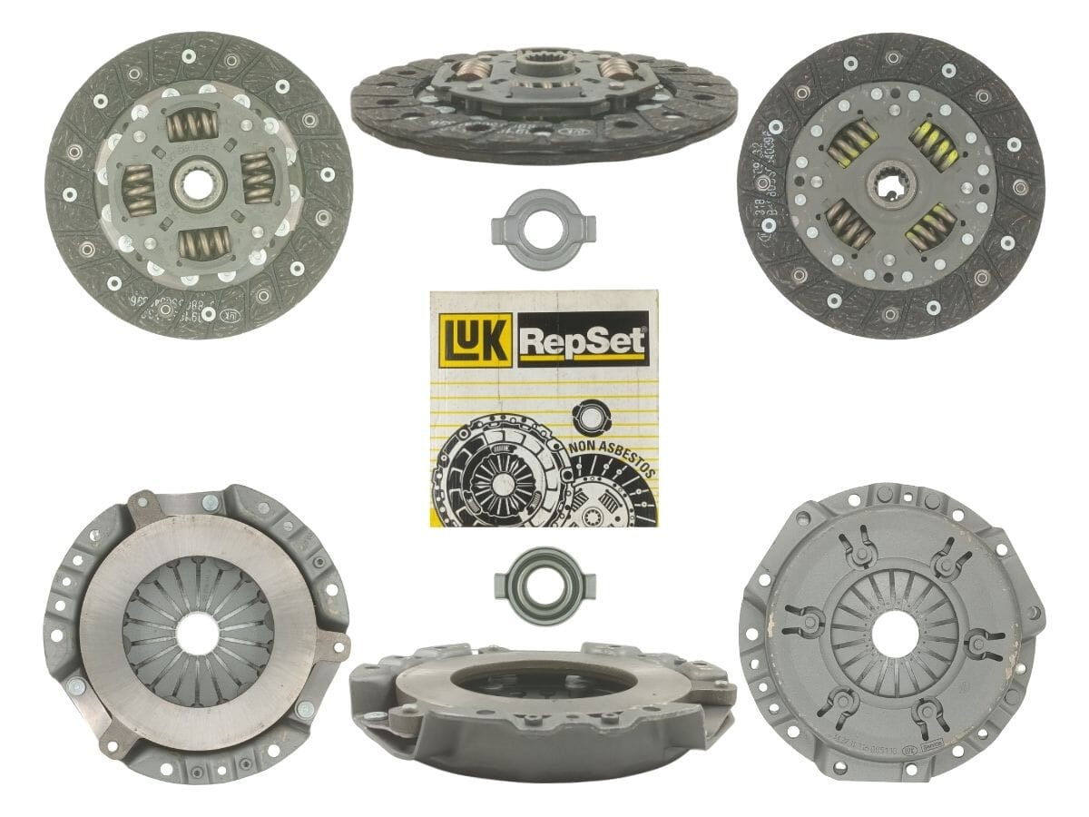 Kit Embrague C/Rod Luk Nissan March 82-91 Ø160-Est.16