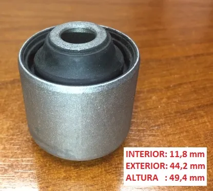 Buje superior de barra tensora