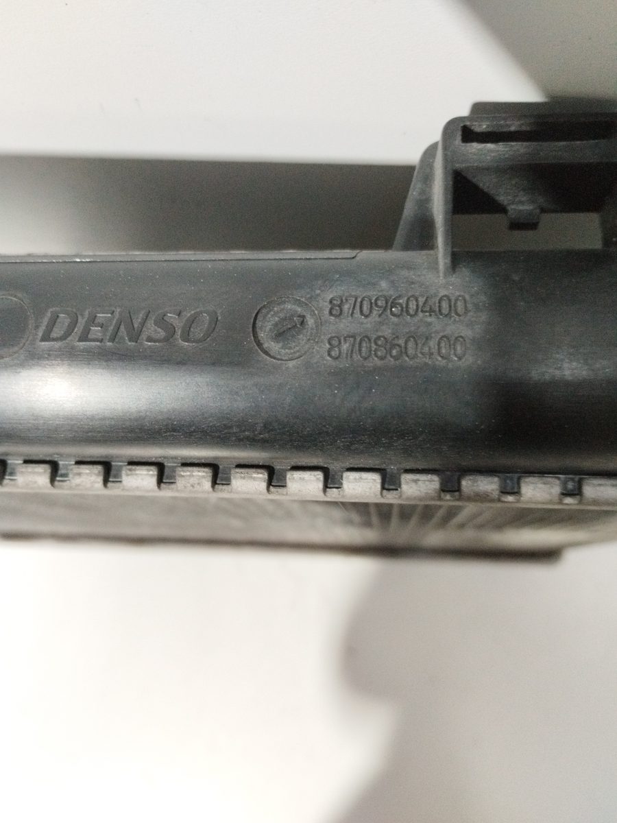 Radiador Agua Peugeot 208 2012-2019 Style 1.2L 60kW 870960400