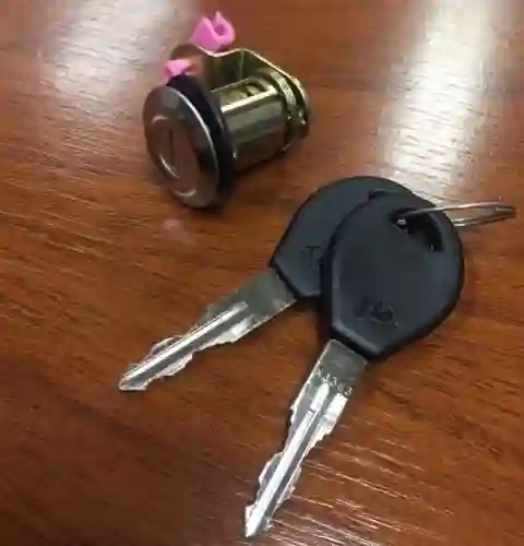 Cilindro de cerradura de puerta