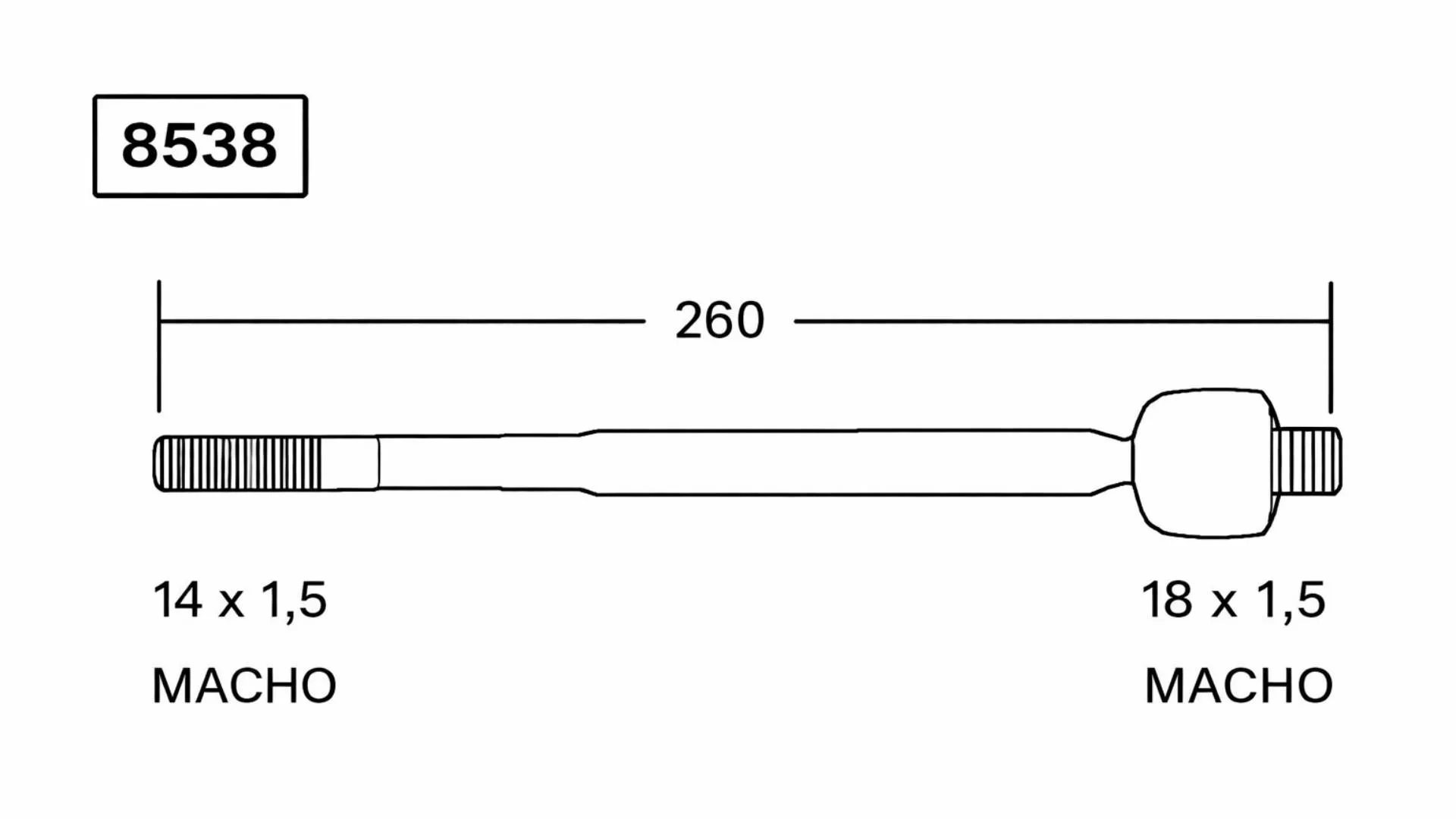 RACK END BYD D1