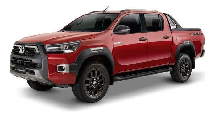 Kit Camineros Toyota Hilux Conquest Led