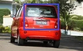 Porton Trasero Chery Qq