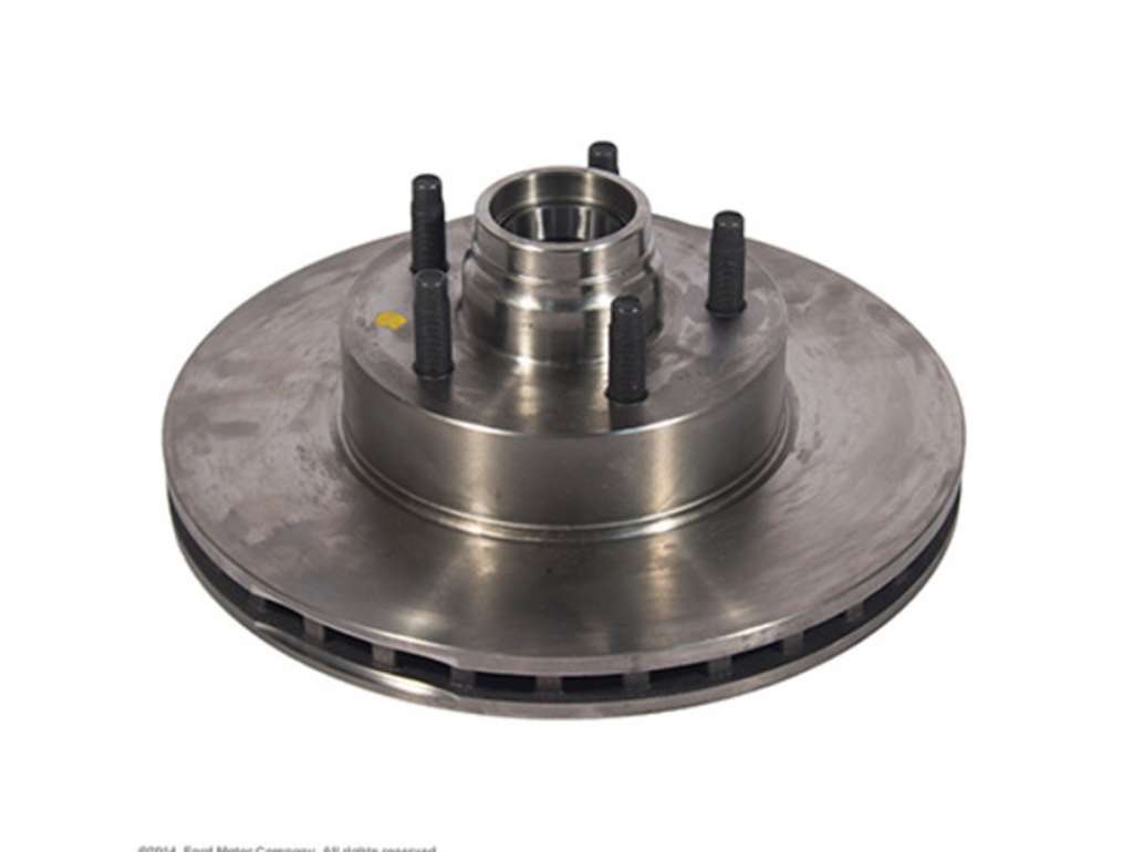 Disco de freno delantero ventilado