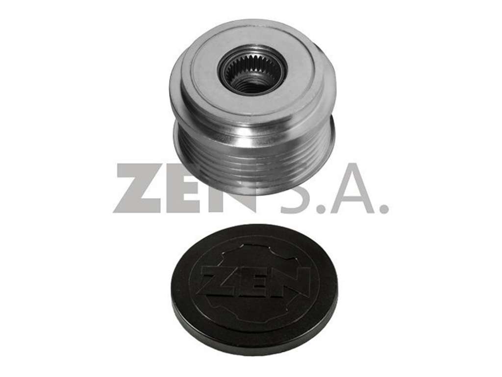 POLEA ALTERNADOR GM ASTRA/MERIVA 6PK LIBRE