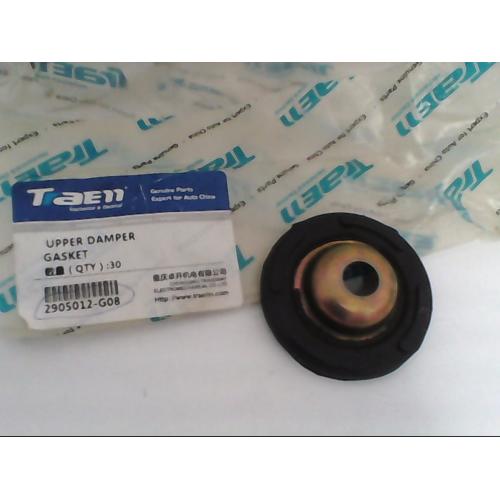 PLATILLO SUP. AMORT. DEL. TOYOTA ETIOS (CHAPA CON GOMA)486820D070