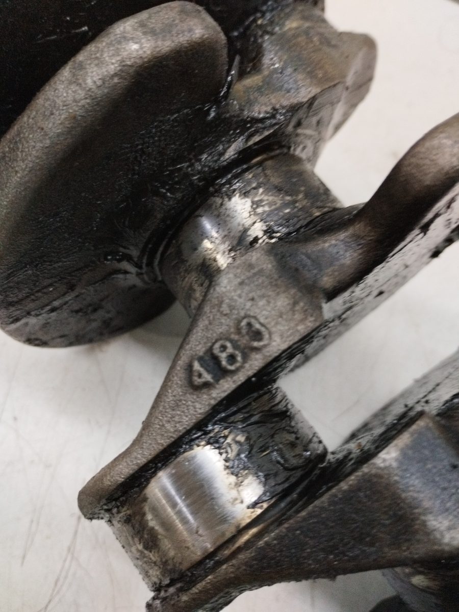 Cigueñal Ford Focus C-max (CAP) 2003-2007 1.6 TDCi CAT 1.6L 66kW 483