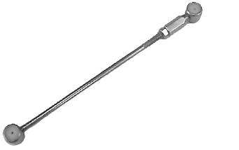 BIELETA COMANDO CAJA 405 REGULABLE D'94 26cm [TRICLO]