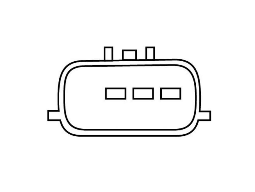 Sensor de Flujo de Aire (MAF) para Inyección Electrónica