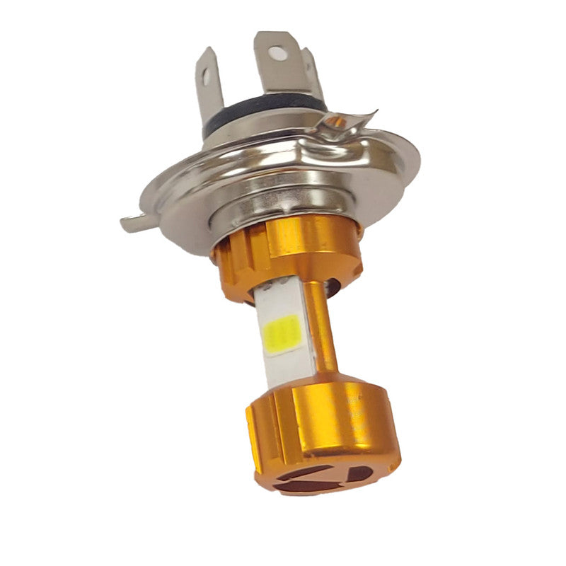 Lampara Led Moto Alta/Baja 18W 12-30V H4 3 Caras