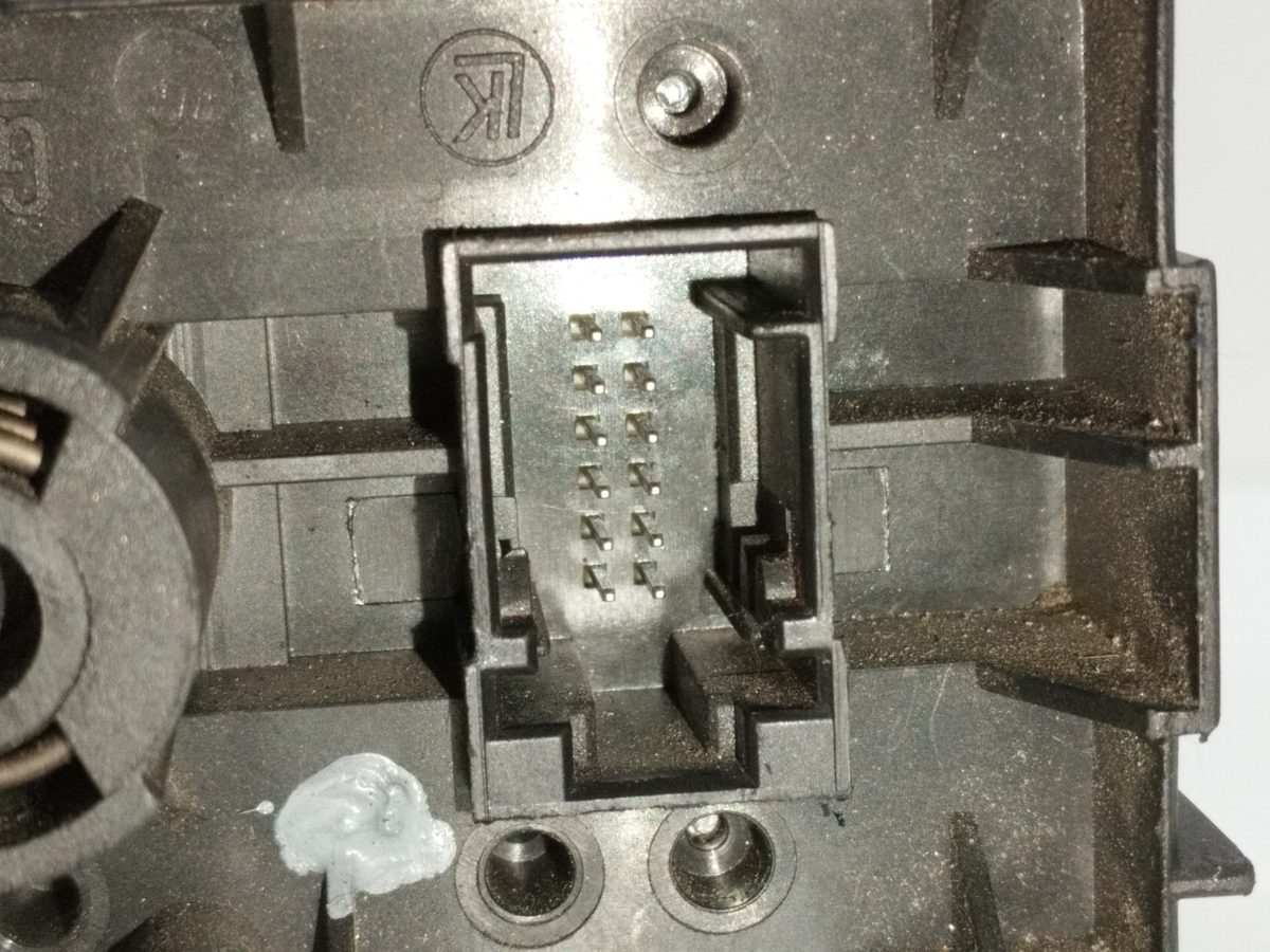 Llave Luces Chevrolet Meriva 2003-2008 Blue Line 1.6L 74kW