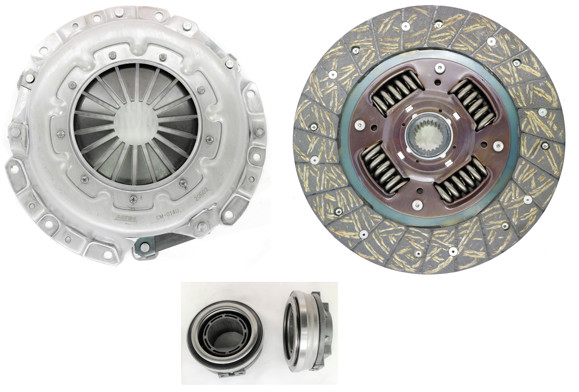 KIT DE EMBRAGUE MITSUBISHI L200/L300 2.5D/2.4I 225MM (23E)