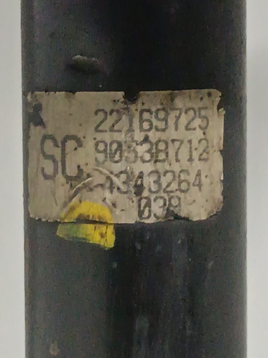 Amortiguador Delantero Der/Izq Chevrolet Corsa B 1993-1997 Swing 1.5L 37kW 22169725