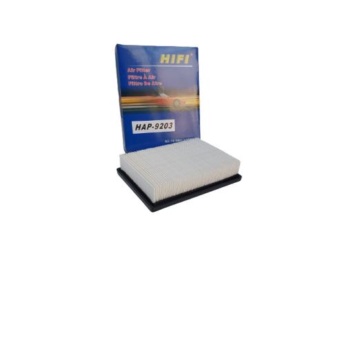 FILTRO AIRE CHEVROLET CELTA NAFTA BOSHI =HAP9203 185X135X40MM