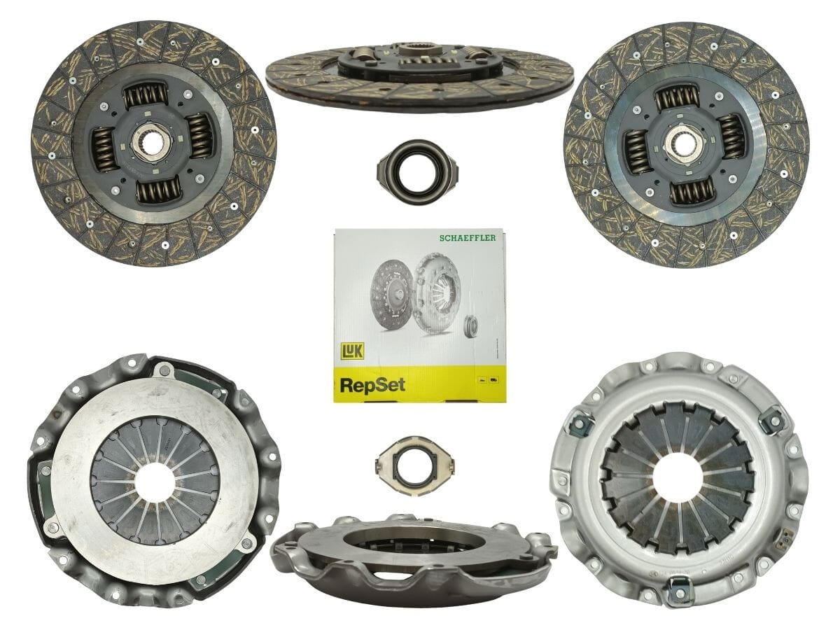 Kit Embrague C/Rod Luk Kia Pregio Diesel Kia Camion K3000/K2700 4X4/K2700 4X2/Bongo K2500 Tdci Diesel 4X4 92-25 Ø240-Est.22