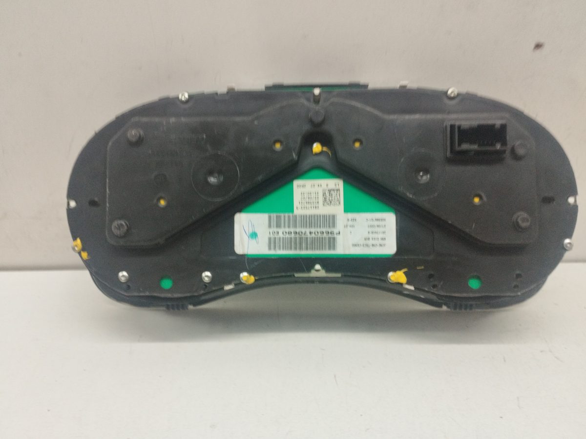 Tablero de Instrumentos Peugeot 307 Berlina (S2) 2005-2008 XS 1.6L 80kW P9660470680