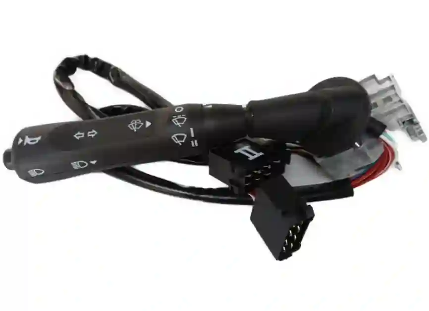LLAVE LUCES M.BENZ 1992 EN DELANTE NEGRA