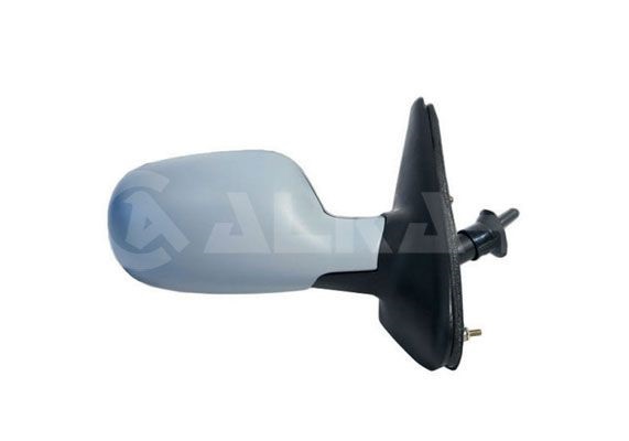 ESPEJO EXTERIOR RENAULT MEGANE DESDE EL AÑO 1996 HASTA EL 2008 PARA PINTAR MANUAL DERECHO [ALKAR]