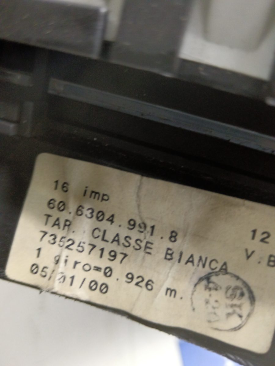 Tablero de Instrumentos Fiat Seicento (187) 1998-2002 Active 1.1L 40kW 735257197