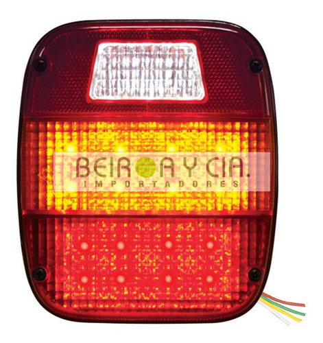 FAROL IMP. FORD CARGO LED C/MAT 12/24V