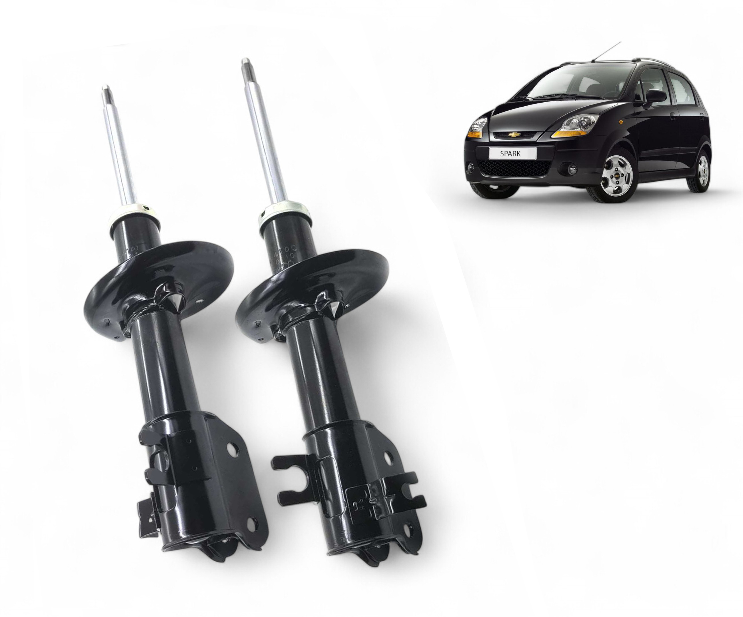 KIT AMORTIGUADORES DELANTEROS SPARK 0.8 / 1.0