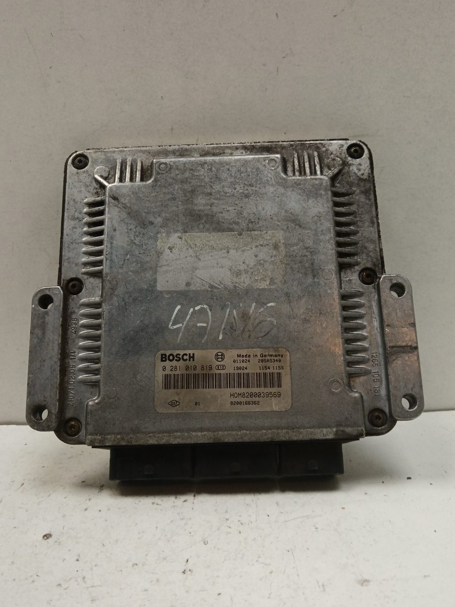 Centralita Motor Uce Renault Megane I Coupe Fase 2 (DA..) 1999-2002 1.9 dCi Dynamique
