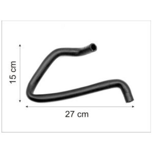 MANGON SALIDA RADIADOR A ENFRIADOR ACEITE INF. PEUG. CITR. 306 PAR. DW8 CAUPLAS