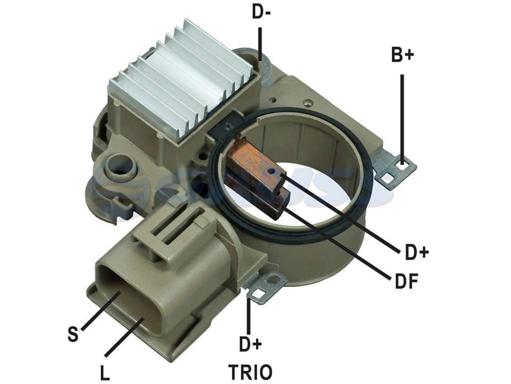 REGULADOR ALTERNADOR MITSUBISHI MI L300/HY H100