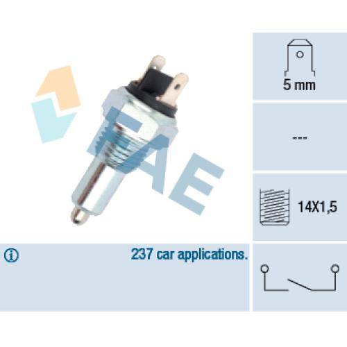 BULBO MARCHA ATRAS PEUGEOT CITROEN AX VISA 205 (225717) TODOS MOD. VIEJO