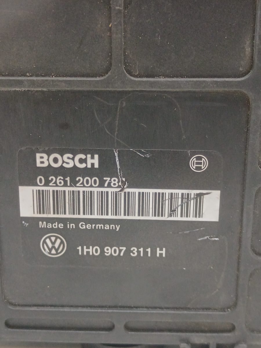 Centralita Motor Uce Volkswagen Golf III Berlina (1H1) 1991-1998 CL 1.9L 47kW 1H0907311H
