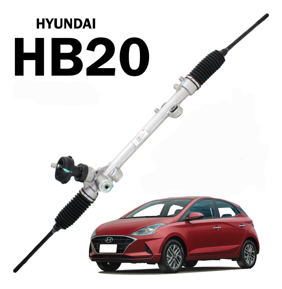 Cremallera Electroasistida Hyundai Hb20 2020-2024