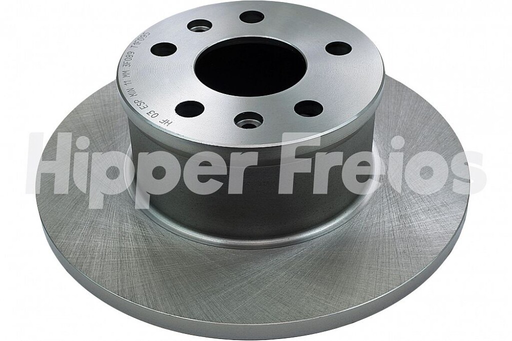DISCOS DE FRENO VOLKSWAGEN JGO KOMBI 82/ SOLIDO 278MM BD.3011