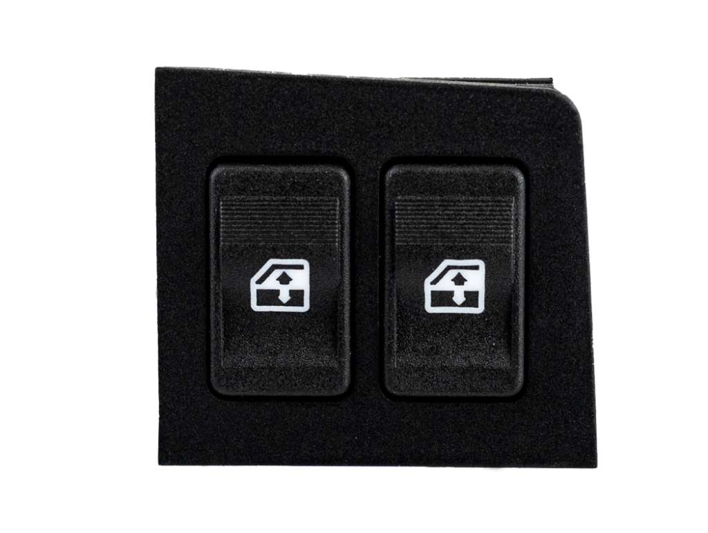 Llave levanta cristal eléctrico doble con marco