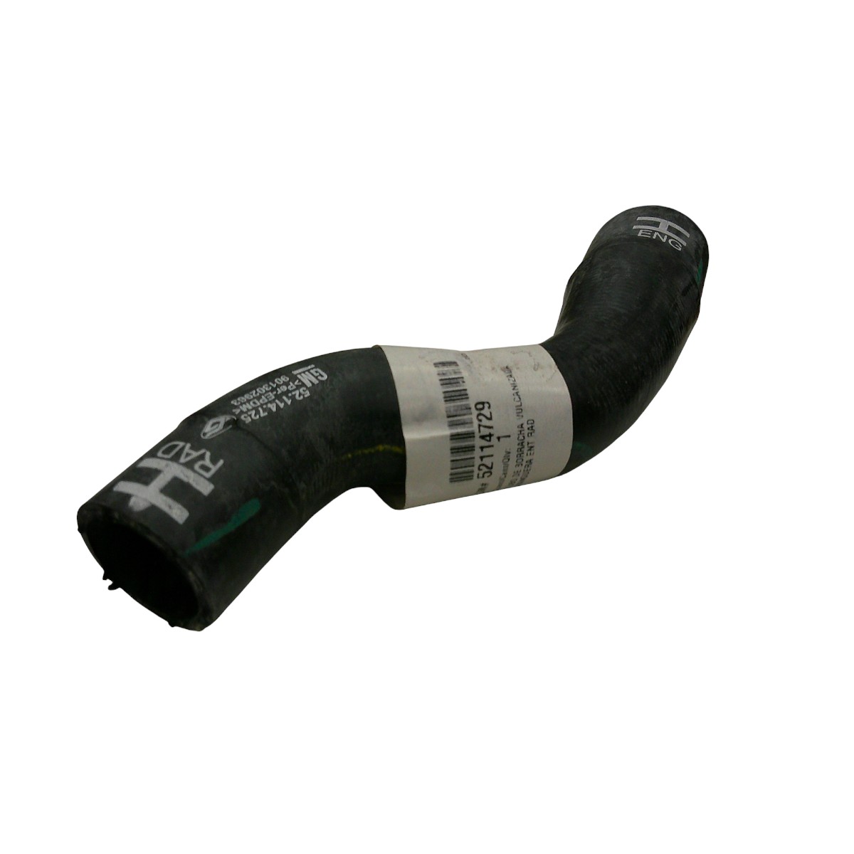 CAÑO DE RADIADOR SUP CHEVROLET COBALT/ONIX/SPIN 1.8 AUT