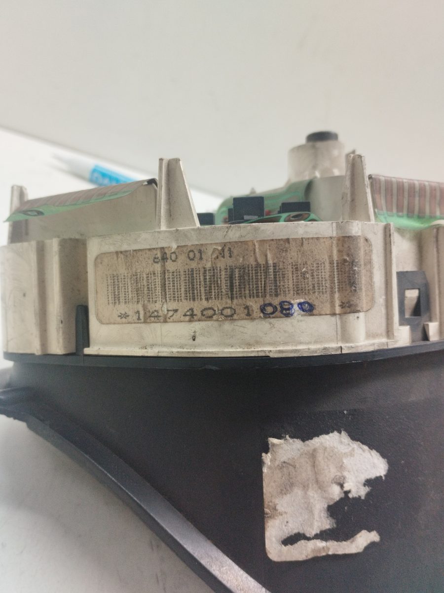 Tablero de Instrumentos Peugeot Expert Kombi 1995-2004 1.9 Turbodiesel CAT 1474001080