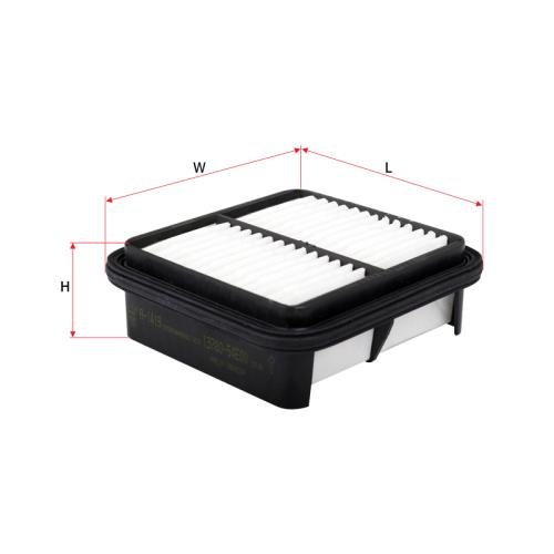 FILTRO AIRE SUZUKI ALTO 96...2000 147X146X51.50 CUADRADO SAKURA 1378054E00 -
