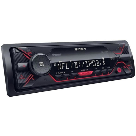 RADIO SONY USB/ENTRADA AUX FRONTAL/SIN DISCO/BLUETOOTH