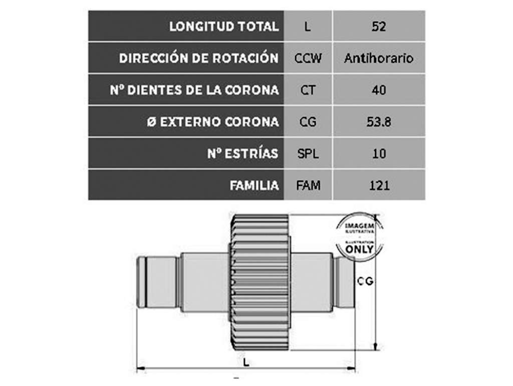 Reductor de arranque