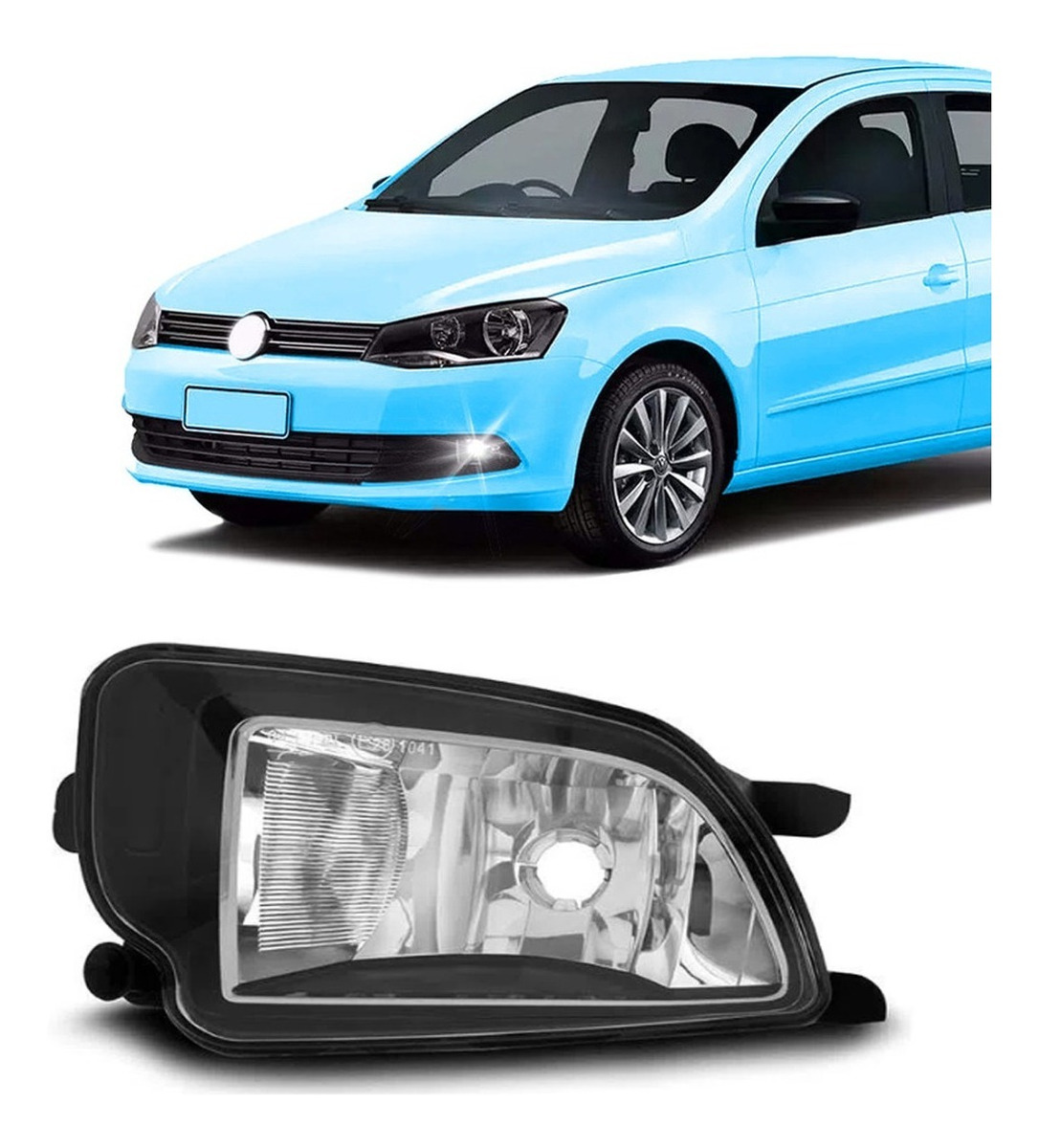 Faro Auxiliar Caminero VW Gol G6 2013 2016 Izquierdo