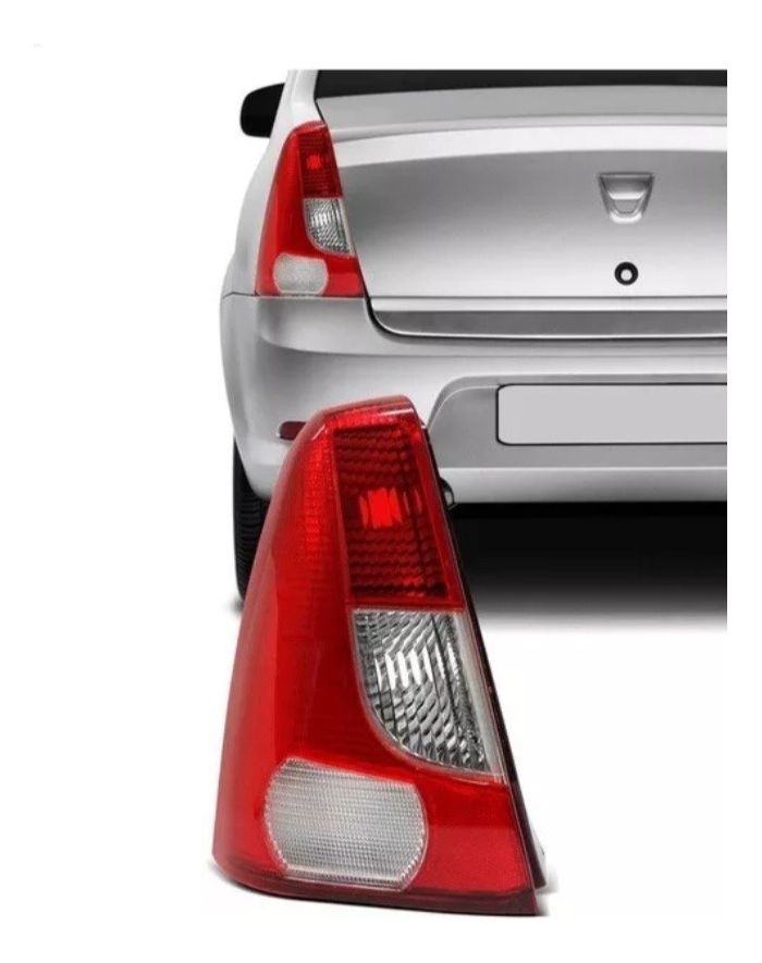 Faro Trasero Renault Logan 2007 2010 Izquierdo Original