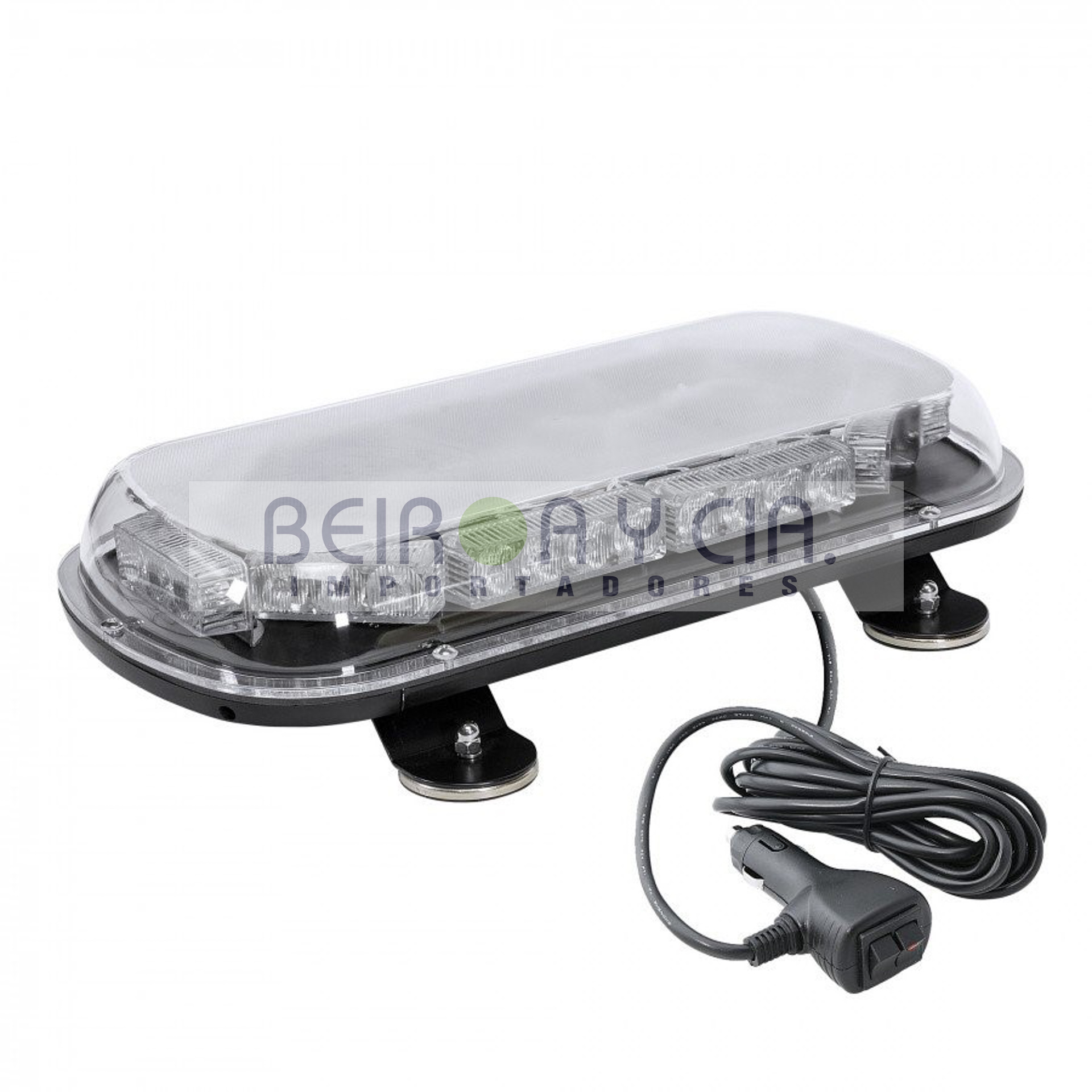 BARRAL XE MINI 36W 36LED 12/24V AMBAR 44CM