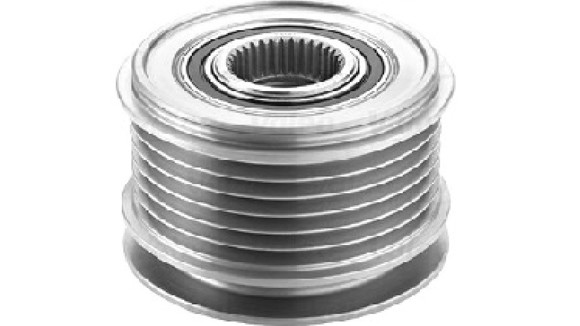 POLEA 6PK CON EMBRAGUE NISSAN NOTE/TIIDA/MICRA RENAULT CLIO2