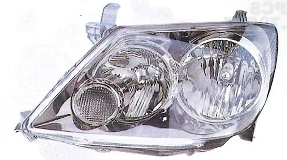SEMIOPTICA DER TOYOTA FORTUNER 05 DEPO
