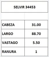 Válvula de admisión