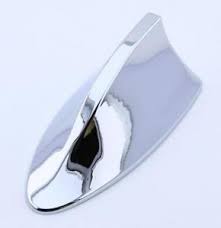 ALETA TIBURON DECORATIVA(PARA TECHO) PLATA AN009