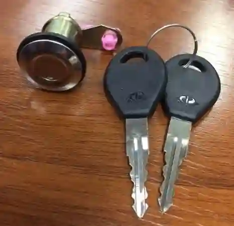 Cilindro de cerradura de puerta